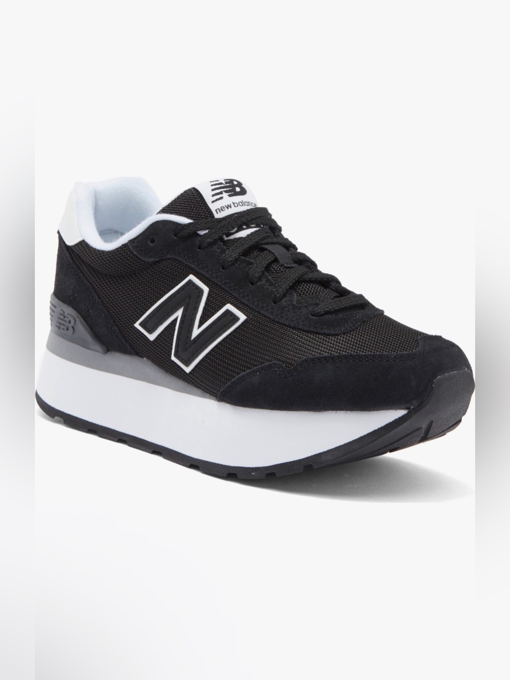 New Balance 515H Running Sneaker - Women’s Size 10 - Black & Sea Salt - NIB